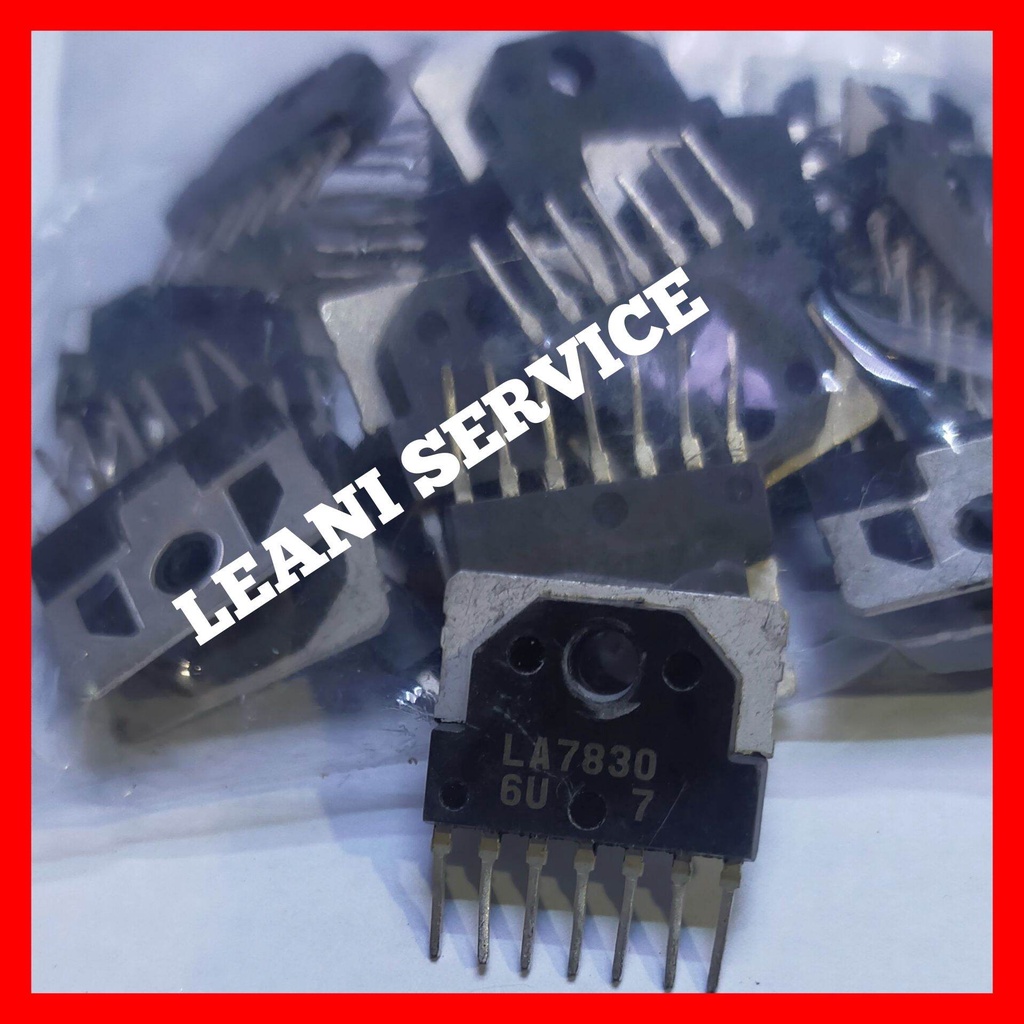 IC VERTICAL 2 ชิ้น LA7830