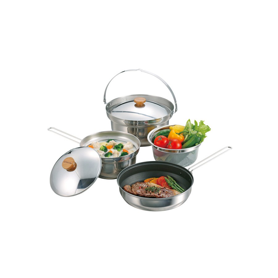 Multi stainless cooker