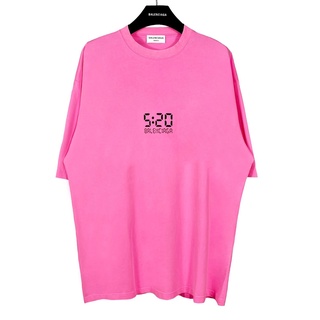 เสื้อยืด BALENCIAGA [NEW] Unisex New สีสะดุดตา ของมันต้องมี [Limited Edition]