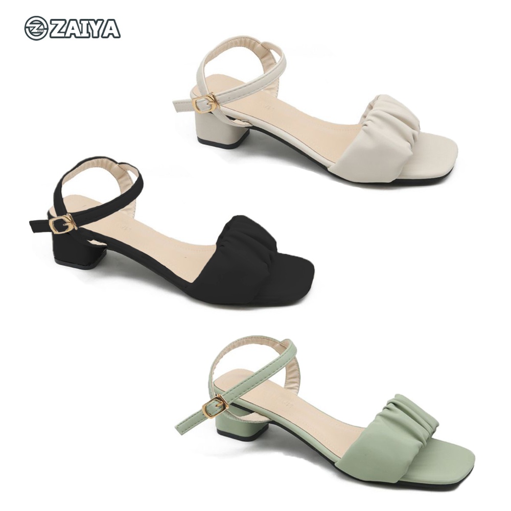 MARIKO Women Strap Heels Juliette Women Low Heels