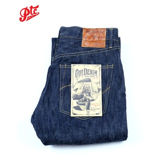 กางเกงยีนส์ ONI DENIM ONI-642NIKHN 18OZ NATURAL INDIGO