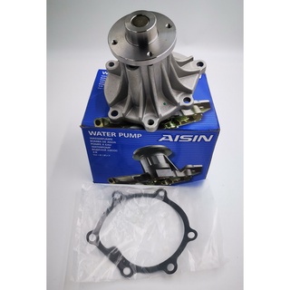 ปั๊มน้ำ Water Pump  ISUZU D-MAX COMMONRAIL,MU7 เครื่อง2.5-3.0 ปี 2005-2018 (4JJ1,4JK1) AISIN