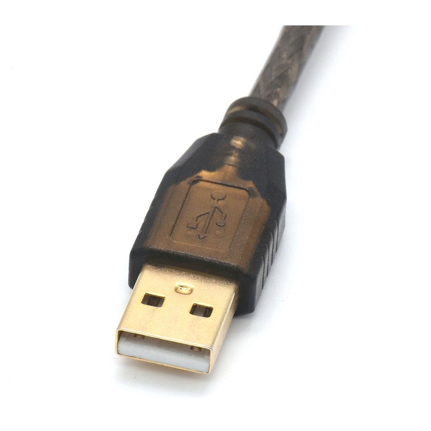 ZS USB 2.0 HUB 4 PORT EXTENSION CABLE 10 เมตร รุ่น MT-150 (แถมสายชาร์จไฟ)