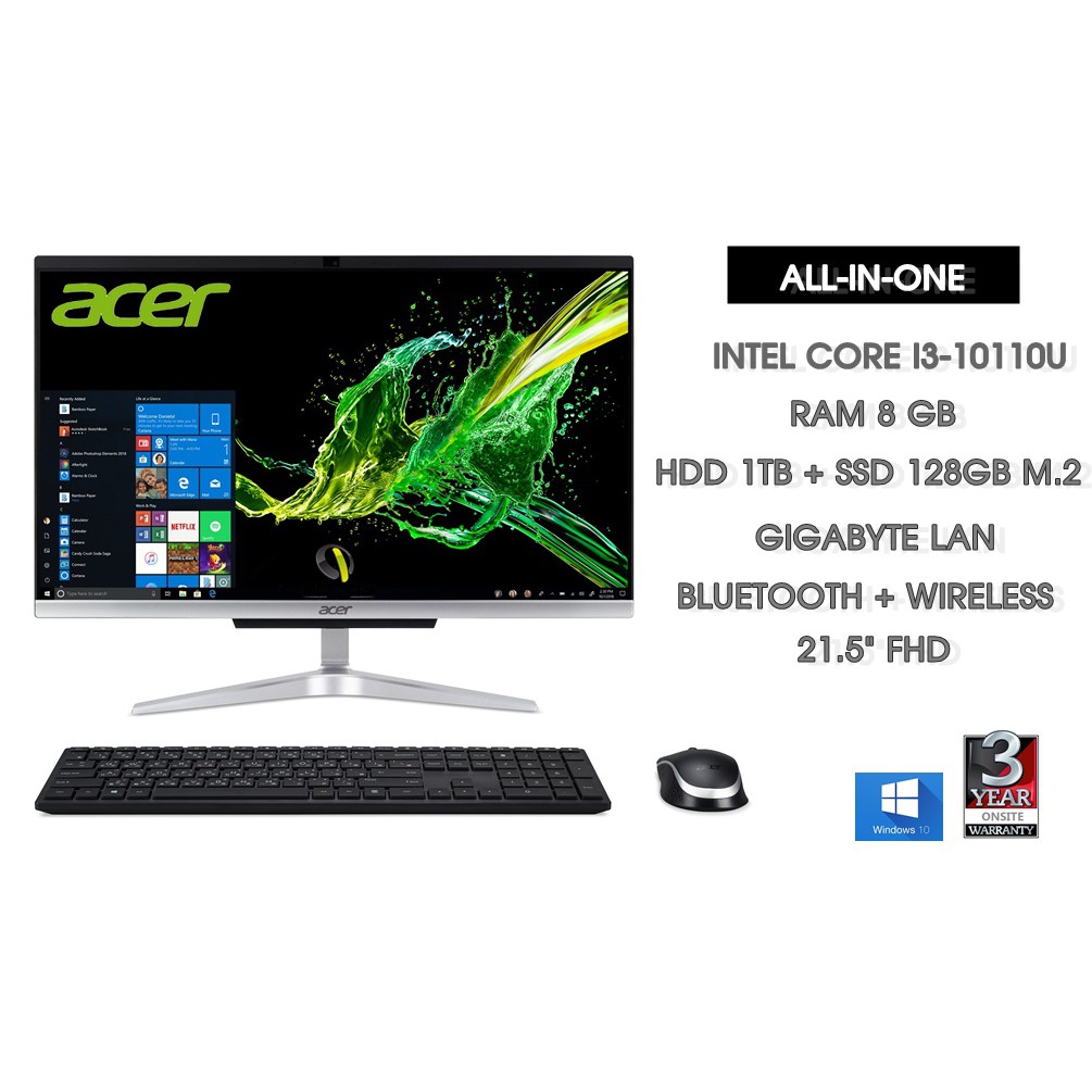 ACER ALL-IN-ONE Aspire C22-960-1018G1T21Mi/T003