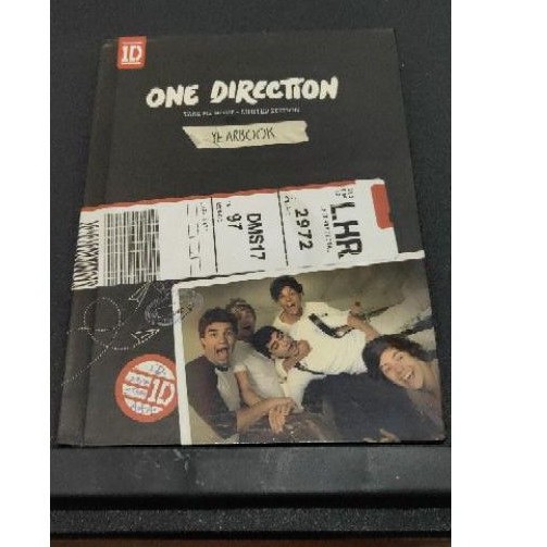 (Booked) หนังสือ Take Me Home Year Limited Edition 1d One Direction สําหรับตกแต่งบ้าน