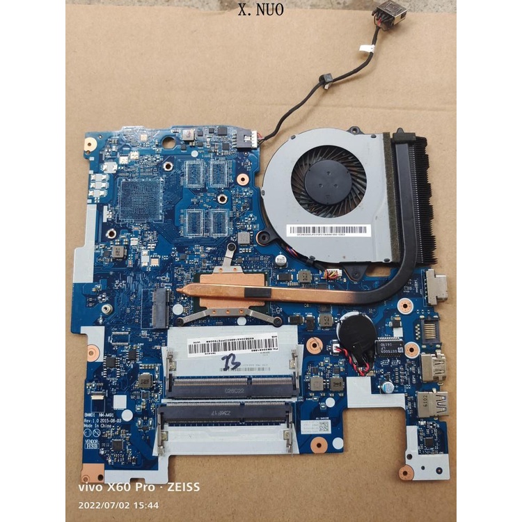บอร์ดหลัก Lenovo 300-17ISK NM-A491 I3CPU