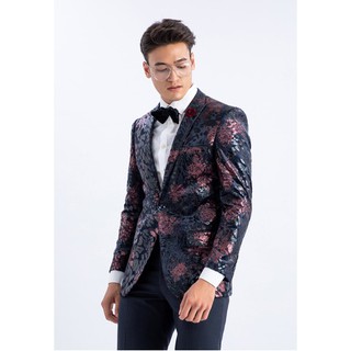 Blazer เสื้อสูทแบบออกงาน Classic Suit Jacket For Party And Formal Wear Classic Rose