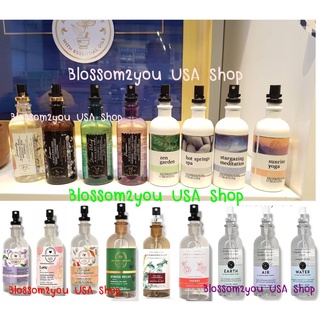 🌱🌿🌈Bath &amp; Body Works รุ่น Aromatherapy Pillow &amp; Body Mist กลิ่น Tea Tree Peppermint ,Cacao Rose, Lavender Mint Tea แท้US