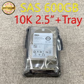 (ส่งฟรี) Dell Harddisk SAS 600GB 600G 10K 12Gbps 2.5" 0R95FV พร้อม Tray 2.5" ของใหม่ รับประกัน 1 ปี