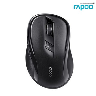 MOUSE (เมาส์ไร้สาย) RAPOO WIRELESS &amp; BLUETOOTH SILENT MSM500-BK (BLACK)