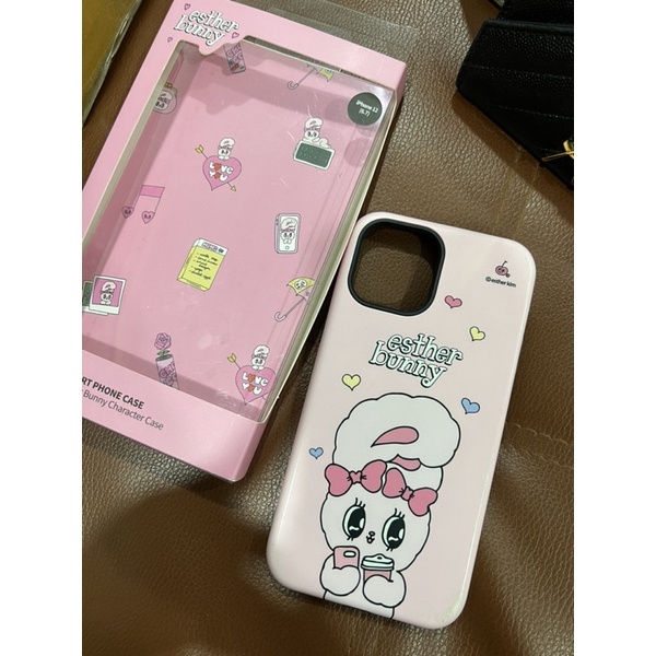 case esther bunny iphone 12 promax