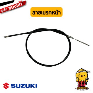 สายเบรคหน้า CABLE, FRONT BRAKE แท้ Suzuki Best 110