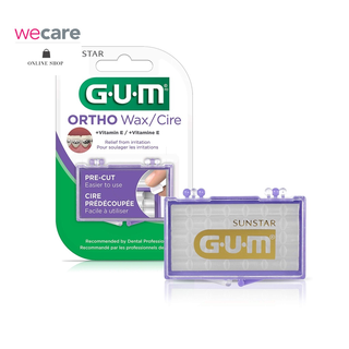 GUM Ortho Wax ขี้ผึ้งติดอุปกรณ์จัดฟัน