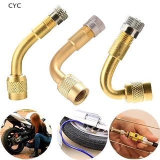 CYC 45/90/135Degree Tyre Valve Extender Stem Car Motorcycle Bicycle MTB Outdoor Kits CY