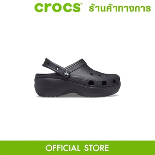 CROCS Classic Platform Clog รองเท้าลำลองผู้หญิง