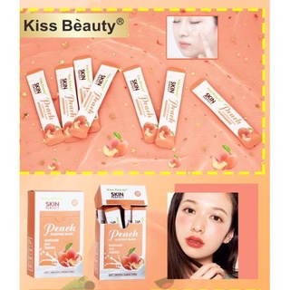 Sleeping Mask Kiss Beauty มาร์คหน้าก่อนนอนไม่ต้องล้างออก ยกกล่องมี 20 ซอง no1070