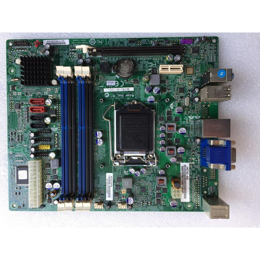 เมนบอร์ดซ็อกเก็ต Acer Intel LGA 1155 DDR3 H61 H67 Q65 Q67 (ใช้แล้ว)