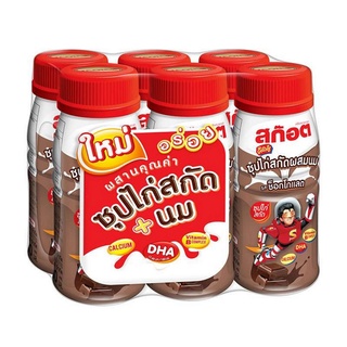 สก๊อต คิตซ์ ซุปไก่สกัด ผสมนม รสช็อกโกแลต 160 มล. x 12 ขวด