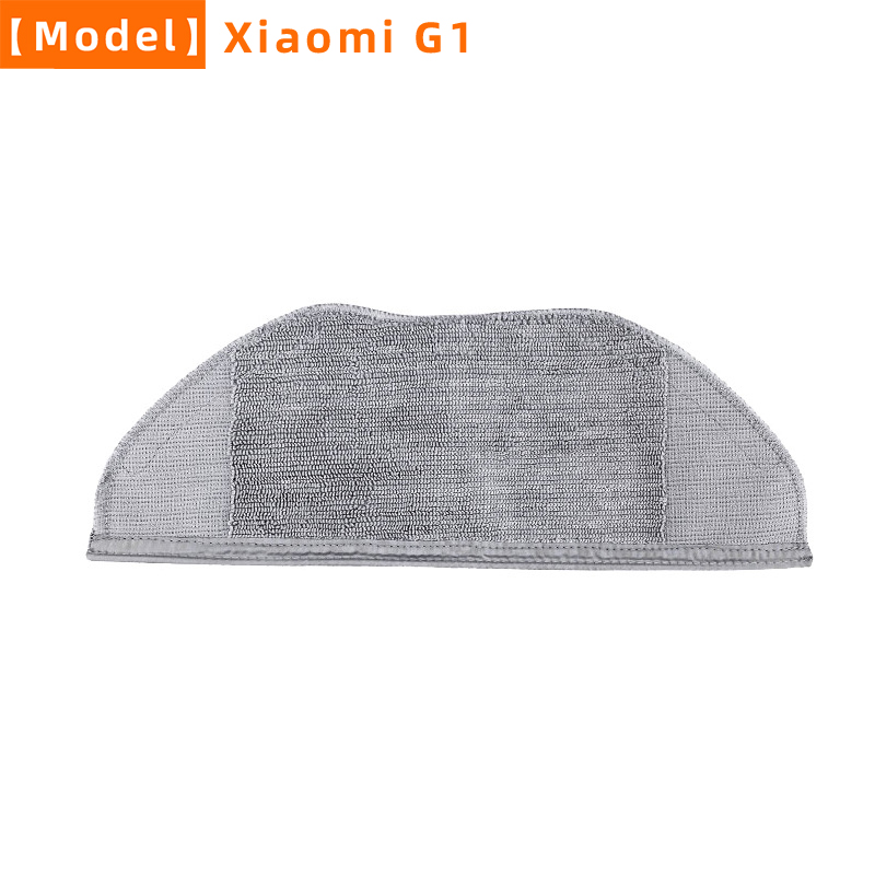 ผ้าเช็ดทำความสะอาด Mop Wiper สำหรับอุปกรณ์เสริมในครัวเรือนสำหรับ Xiaomi Mijia G1 MJSTG1 Mi S10T STFCR01SZ เครื่องดูดฝุ่นหุ่นยนต์