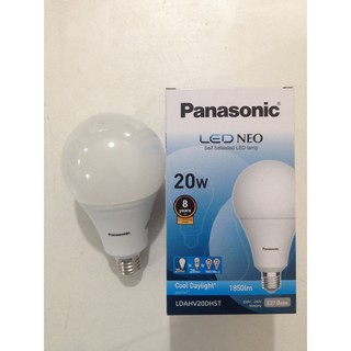 หลอดไฟLED Panasonic LED NEO แบบเกลียว 220V 20W แสงสีขาว 6500K Cool Day light 1850 lumen