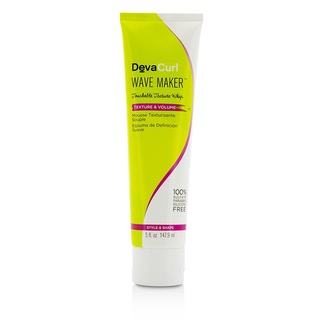 DEVACURL Wave Maker (Touchable Texture Whip - Texture &amp; Volume) - 147.9ml/5oz