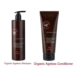 BSC ORGANIC AGELESS SHAMPOO / ครีมนวดผม ปราศจากส่วนผสมของซิลิโคน ช่วยให้ผมนุ่ม ลดการชี้ฟูและหลุดร่วง มีให้เลือก 3 แบบ