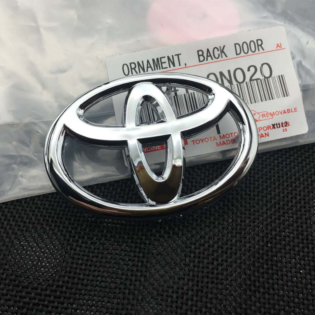 พวงมาลัยโลโก้ Toyota สําหรับฝาครอบถุงลมนิรภัยล้อ Mlc8