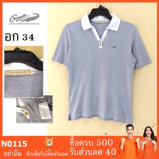 จ่ายเงินปลายทาง เสื้อโปโลมือสอง ?? N0115 S842