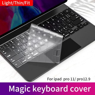 Suitable for magic keyboard film 2022 IPad Pro4 11 inch ipad pro 6 12.9 ipad air 4/5 10.9 protection Cover silicone transparent keyboard Cover