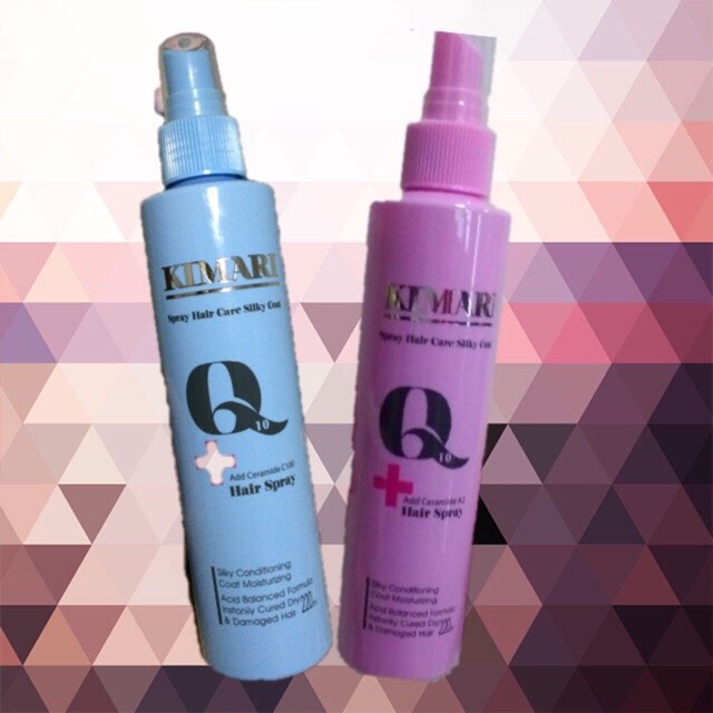 KIMARI spray hair care silky coat Q10+ Ceramide C100