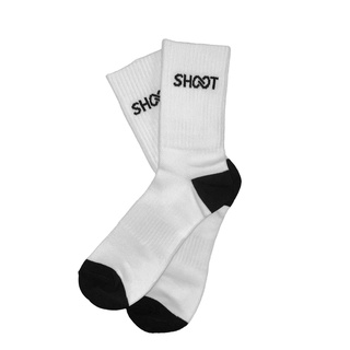 SHOOT ถุงเท้ากีฬา ข้อสั้น Crew V. 8 Sport Socks