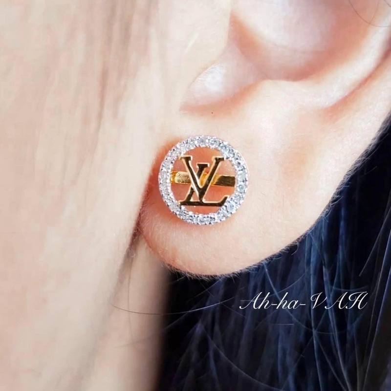 ต่างหู LV Idylle Blossom