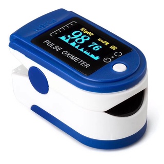 เครื่องวัดออกซิเจน ชีพจรแบบหนีบนิ้ว Oximeter