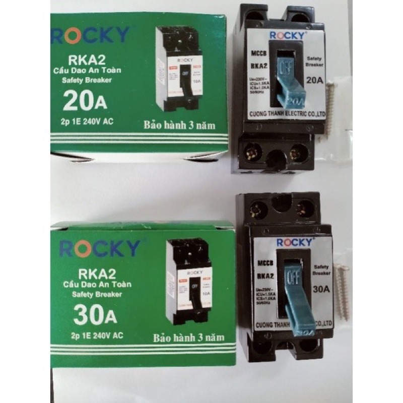 Cb Toad - ROCKY Safety Circuit Breaker 20A-30A