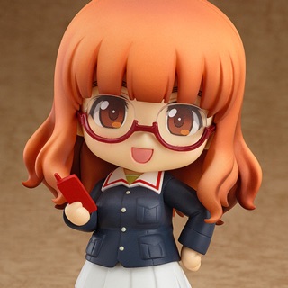 Nendoroid 434 Saori Takebe / Girls und Panzer เนนโดรอยด์ ซาโอริ สาวปิ๊ง ซิ่งแทงค์ สาวน้อยรถถัง โมเดล ด๋อย ฟิกเกอร์แท้