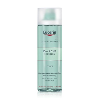 Eucerin PRO ACNE SOLUTION TONER 200 ml ยูเซอริน โปรแอคเน่ โซลูชั่น โทนเนอร์ 200มล