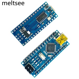 ตัวควบคุมนาโน mini USB พร้อมตัวโหลดบูท สําหรับ Arduino CH340 16Mhz Nano v3.0 ATMEGA168P