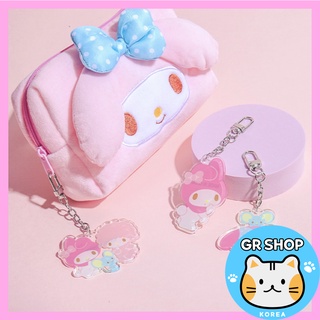 [Daiso Korea] 💖My Melody💖 My Melody Pink Pouch / กระเป๋าจัดระเบียบ / กระเป๋าเดินทาง / กระเป๋าหลายใบ