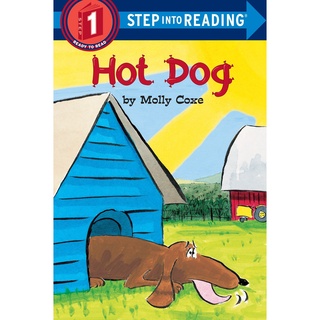 (พร้อมส่ง NEW BOOK) HOT DOG (STEP INTO READING 1)