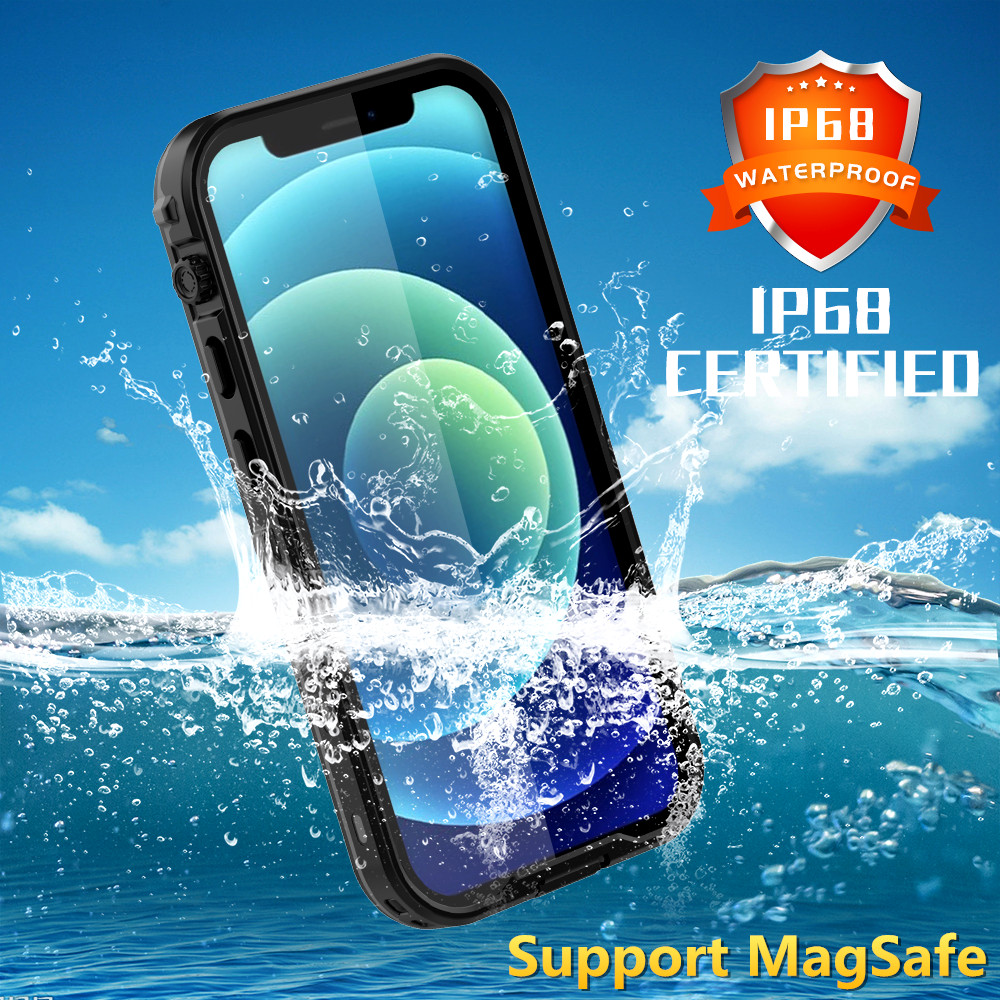 เคสโทรศัพท์กันน้ํากันกระแทกสําหรับ Apple Iphone 12 Pro Max 5 G / I 12