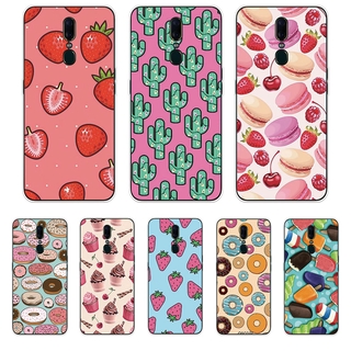 Oppo F7 F9 F11 Pro Soft TPU Silicone Phone Case Cover ขนม