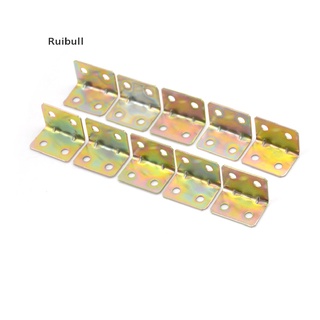 [Ruibull] 10 Pcs 25x25x16mm 90 Degree Metal Right Angle Bracket Shelf Support Hot Sell