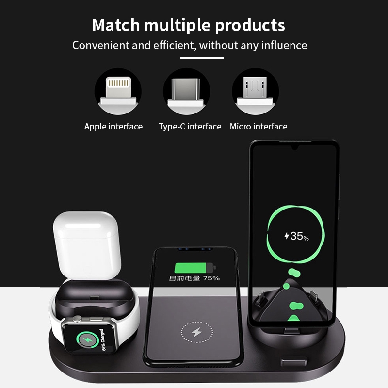 Bang & Co. Allinone Charger Multi Gadget Charger Charging Station for