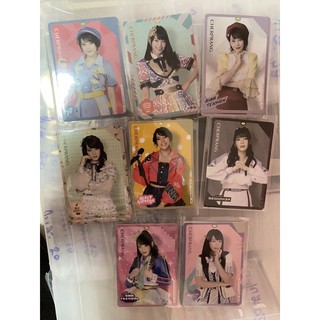 common&amp;rare bnk48 premium card collection vol.1 (cherprang music jennis noey)