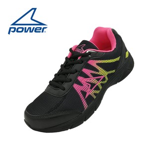 รองเท้ากีฬา ผู้หญิง Power รุ่น SPEEDY MYRUN 9 สีดำ