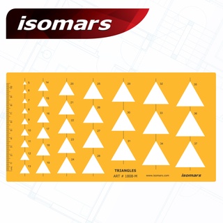 เพลทTRIANGULAR ISOMARS