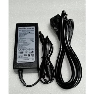 ส่งจากไทย Adapter อะแด๊ปเตอร์ ที่ชาร์ท สำหรับจอซัมซุง 14V มี1.79A  2.1A  3A 4A พร้อมส่ง SAMSUNG 6.5 x 4.4mm