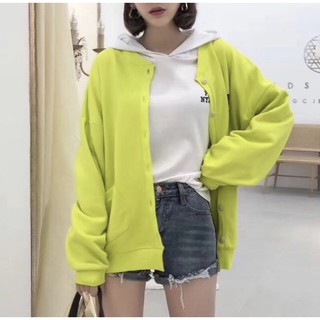 SALE Baseball cardigan (เหลือสีนีออน)