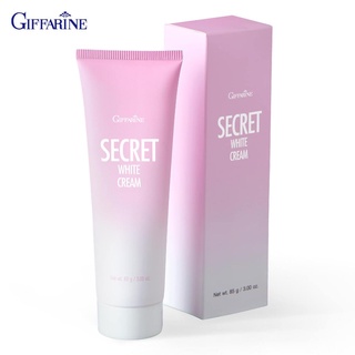 ซีเคร็ท ไวท์ ครีม SECRET WHITE CREAM GIFFARINE ครีมบำรุง ขาหนีบขาว รักแร้ขาว ข้อศอก และหัวเข่า