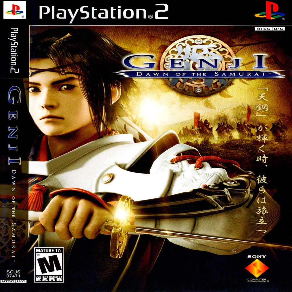 Genji (USA) [GAME PS2 DVD DISC]